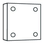 Fall In The Mountains Of New Hampshire Acrylic Print