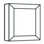 Fall In The Mountains Of New Hampshire Framed Print